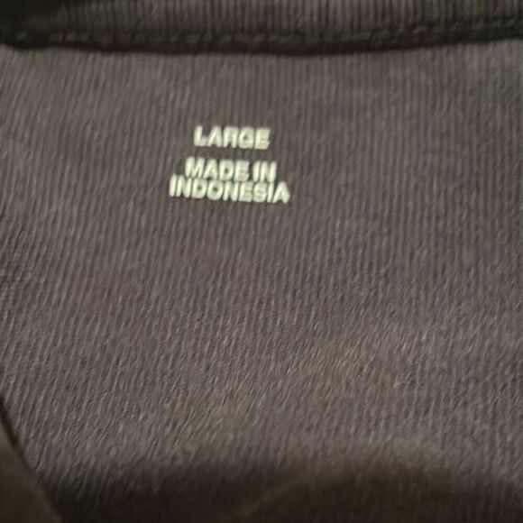 YZY Gap Balenciaga Collab Tee Shirt Black Oversized Men's Size Large Yeezy New - Picture 6 of 11